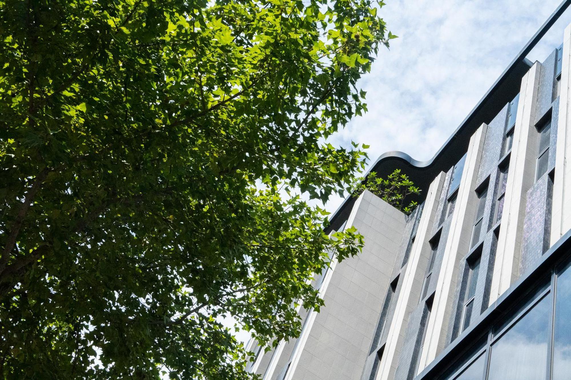 Boda Hotel Taichung Exterior photo